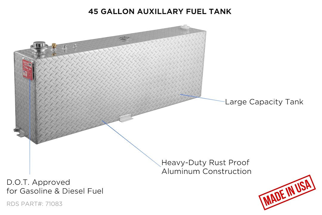 Rds Tanks 71083 Liquid Transfer Tank - image 2