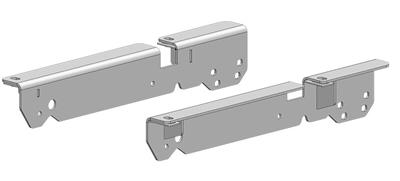 Pullrite 2726 Fifth Wheel Trailer Hitch Mount Kit - image 1