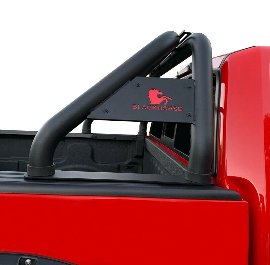 Black Horse Offroad RB015BK Tubular Powder Coated Steel Truck Bed Bar - image 7
