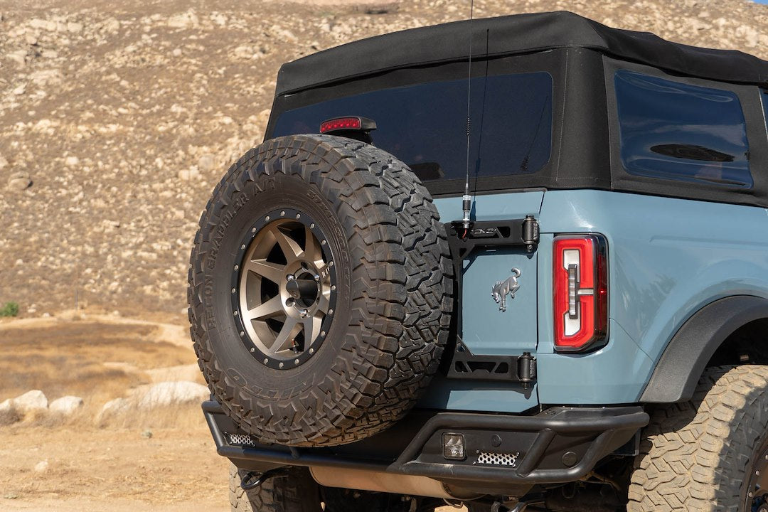 DV8 Offroad TCBR-02 Ford Bronco Spare-Tire Carrier