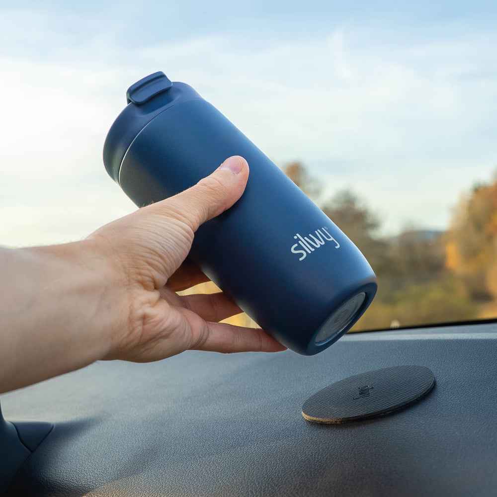 Silwy Magnetic Sy-Tc-Mi Magnetic Vacuum Travel Mug