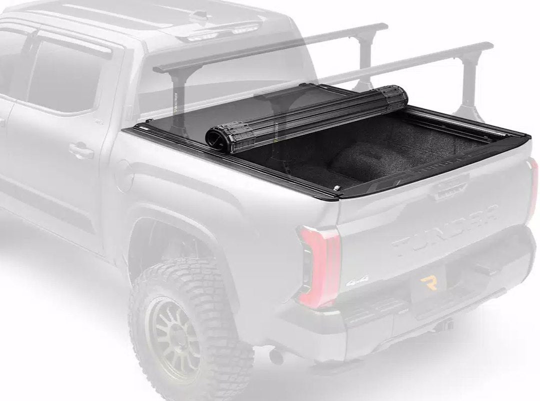 BAK Industries Revolver X4TS Aluminum/ Vinyl Tailgate Handle Lock Tonneau Cover 80410RK - image 1