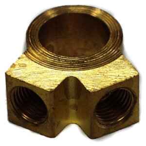 Crown Automotive JA000557 Brass Brake Line Fitting