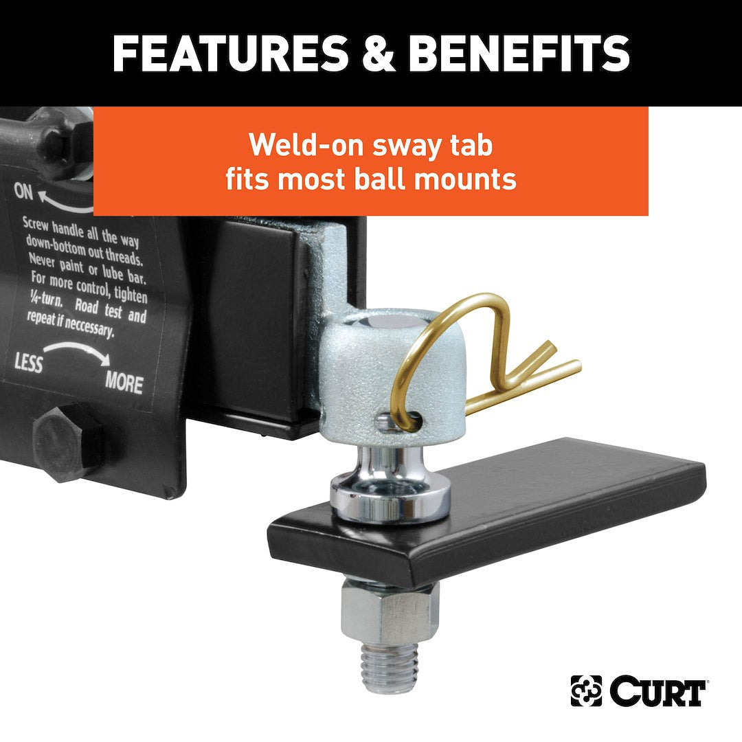 Curt 17200 Weight Distribution Hitch Sway Control Kit - image 5
