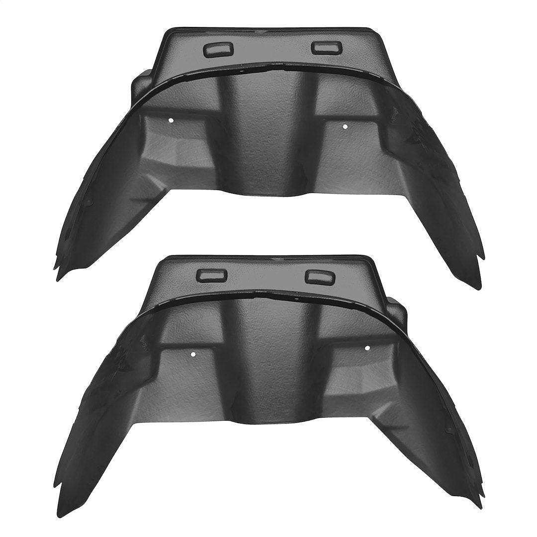 Husky Liner Matte Painted Black Thermoplastic Polyolefin (TPO) Fender Well Liner 79211 - image 1
