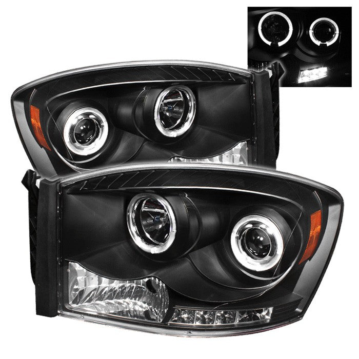 Spyder 5010001 Signature Halogen Headlight for Ram 1500