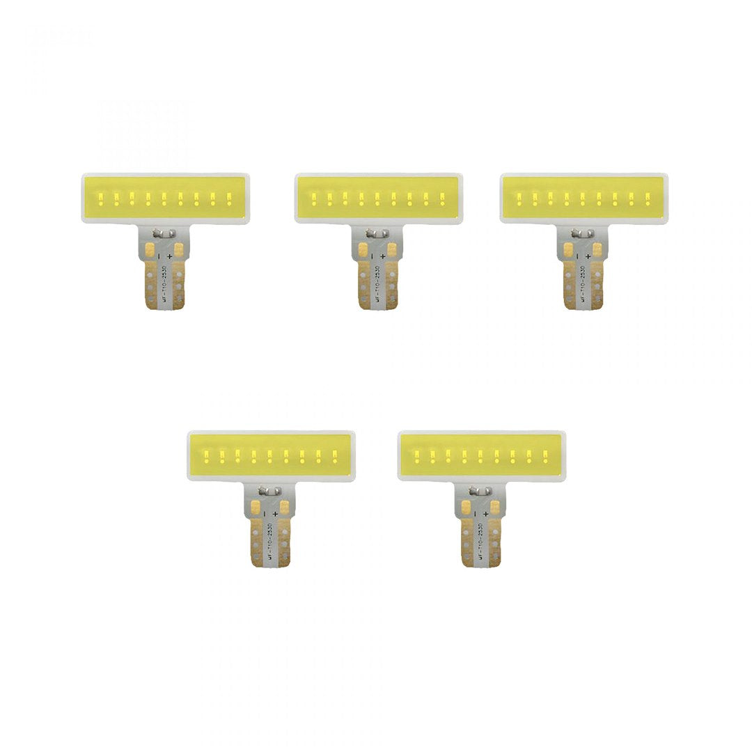 Recon 264280whx High-Power 194/168 T-10 LED Marker Bulbs