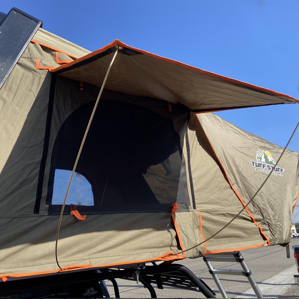 Tuff Stuff Overland Ts-Rtt-Cs-Bk Tent - image 9