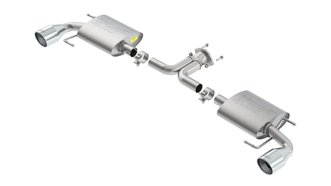 Borla S-Type Axle Back System Single Dual Exhaust System Kit 11918 - image 1