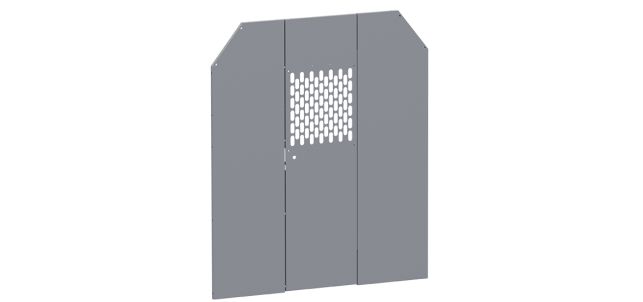 Holman 40662 High Center-Perforated Steel Bulkhead Divider