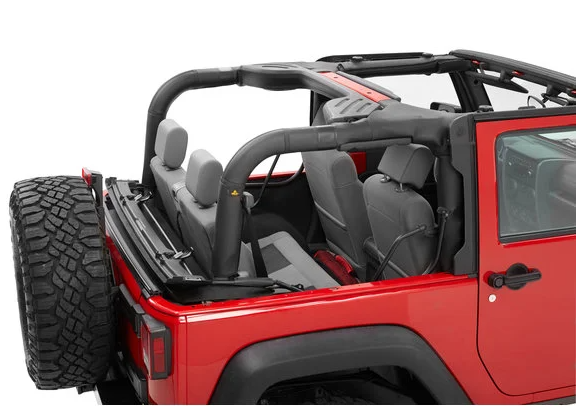 Bestop Supertop NX Soft Top Black Diamond 54722-35 - image 2