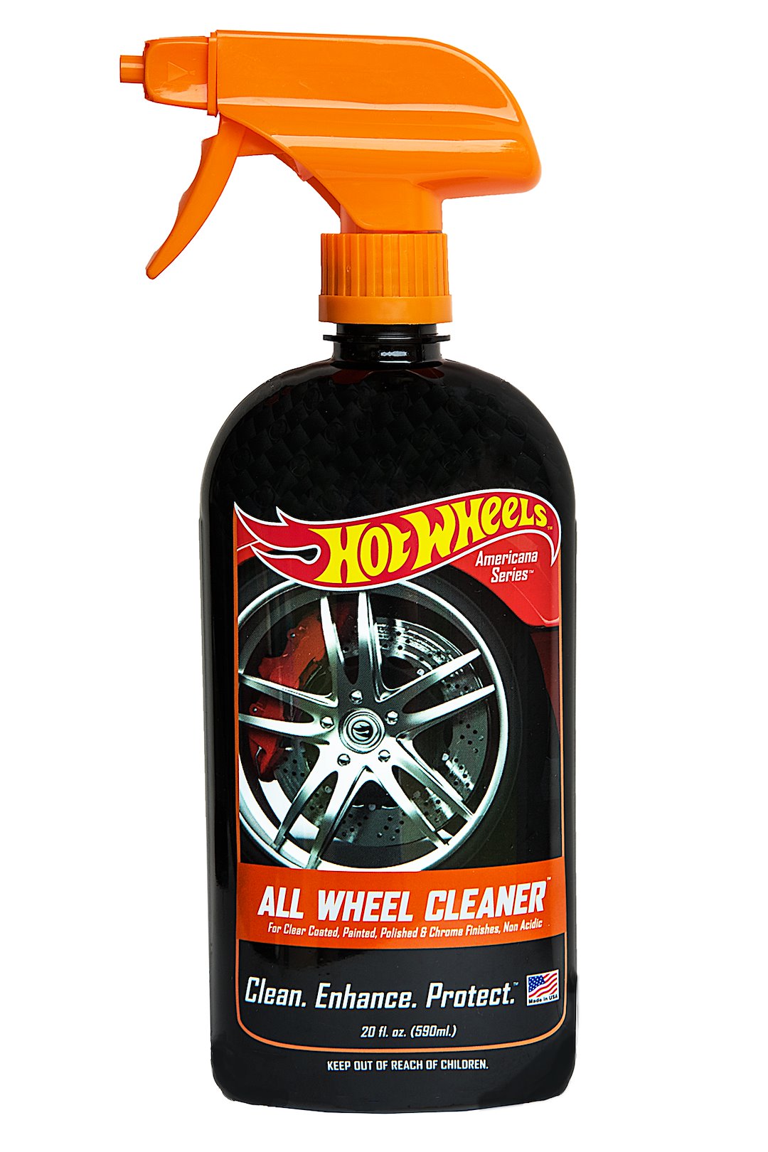 HOT WHEELS Car Care Wheel Cleaner (Hwwc20) – Unit Size: 20 Ounce