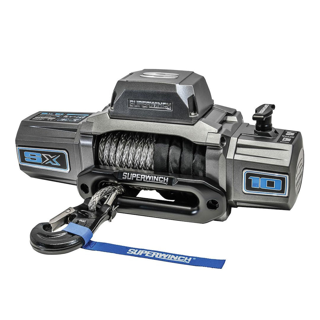 Superwinch 1710201 SX 10,000-lb 12V DC Planetary Winch
