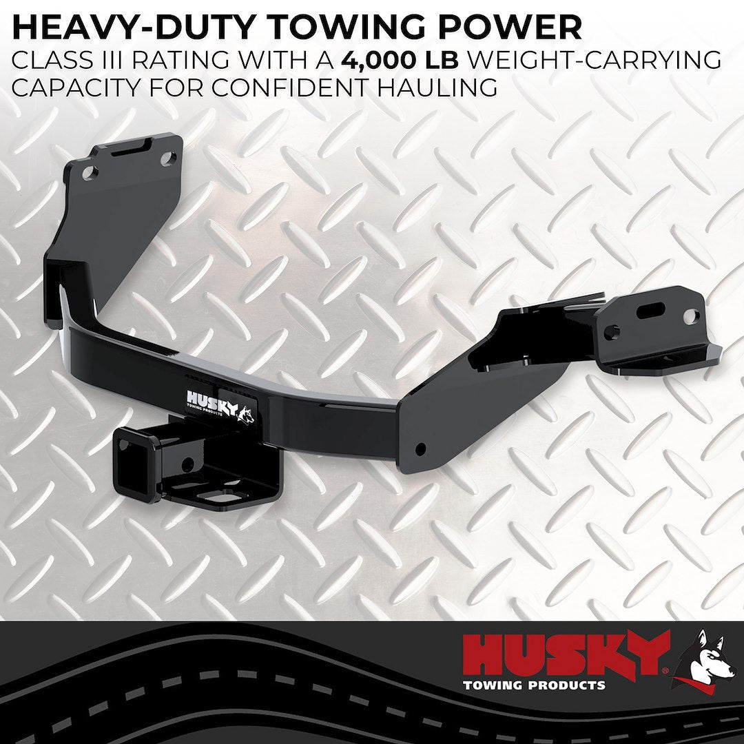 Husky Towing 69672c Trailer Hitch Rear - image 3