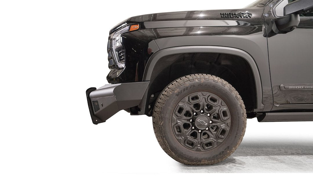 Fab Fours CH24-Q6161-1 Black Steel Elite Front Bumper