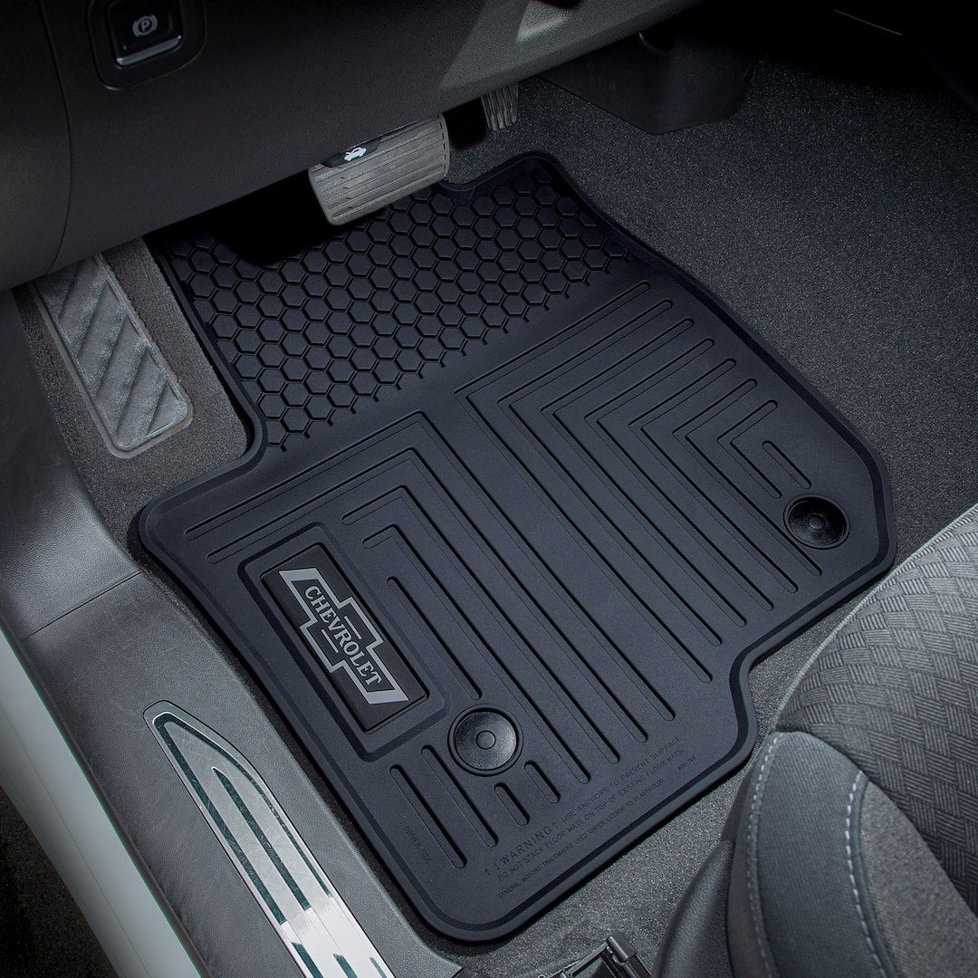 Plasticolor 001796R01 Chevrolet Direct-Fit Floor Mat