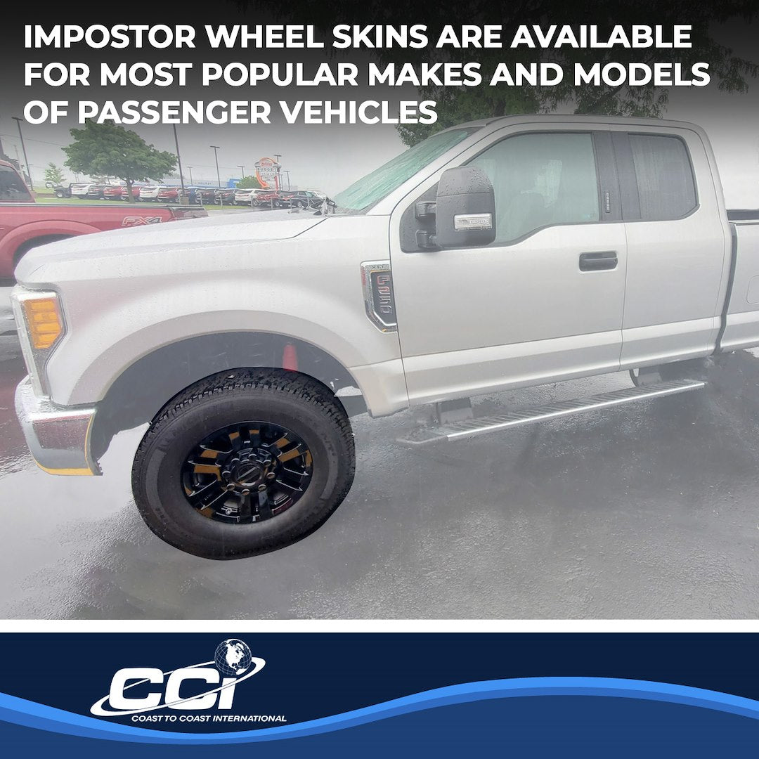 Coast To Coast IMP470BLK F-250 XLT Black Wheel Skin - image 6