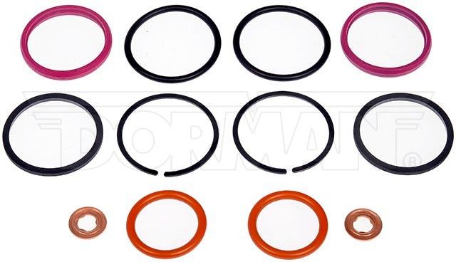 Dorman 904206 Viton Diesel Fuel Injector O-Rings, Set of 6 - image 1