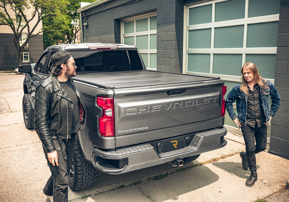 Retrax EQ0481-1 EQ Tonneau Cover for Silverado/Sierra 1500