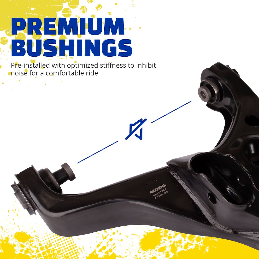 Moog Chassis RK623704 Single OEM Suspension Control Arm