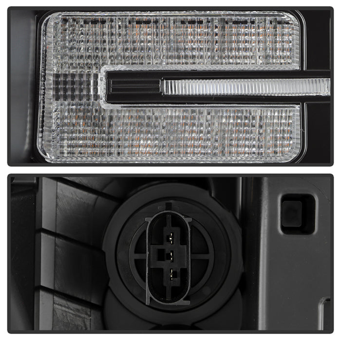 Xtune 9054440 Weather-Resistant Projector Headlight