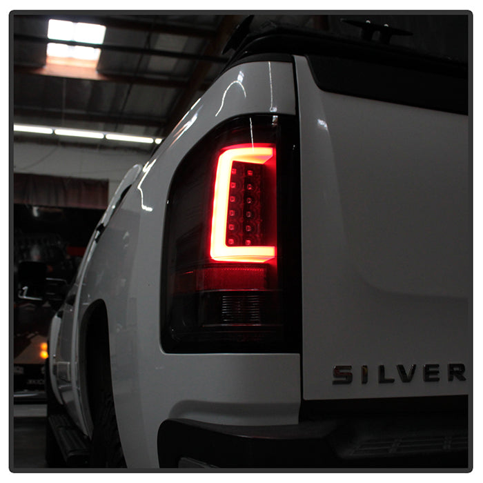 Spyder 5084088 Version 3 LED Tail Light for Silverado