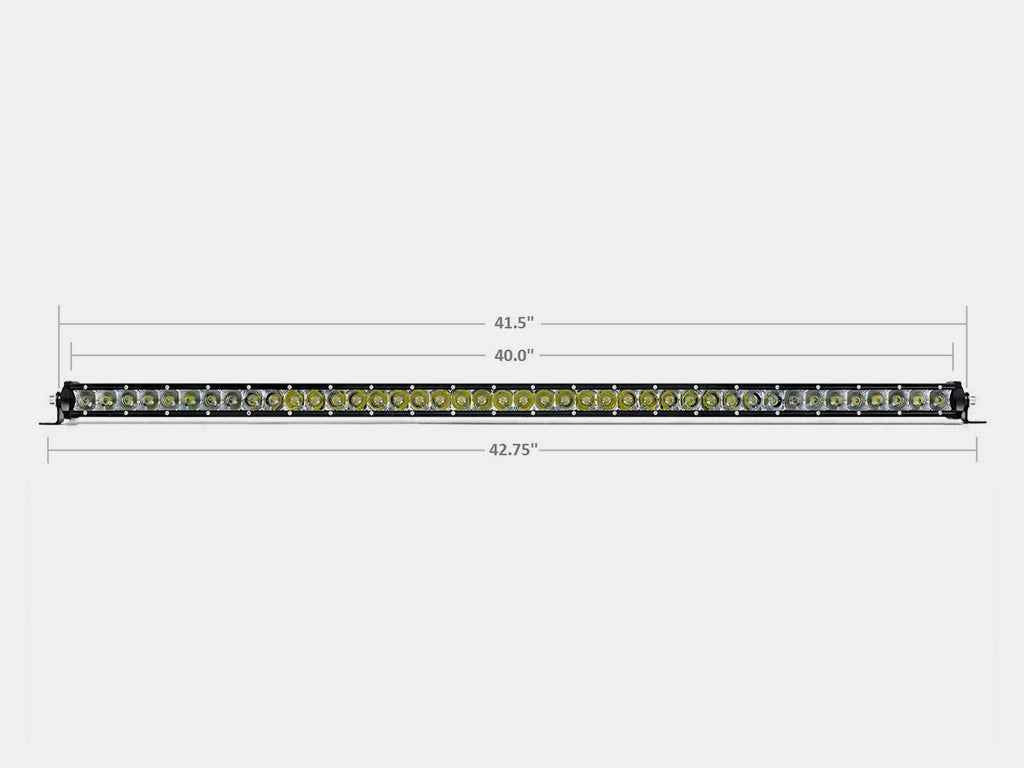 Cali Raised LED CR2315 42-Inch Amber/White Light Bar