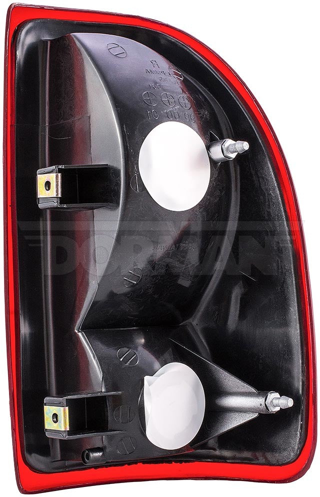Dorman 1610464 Clear/Red Halogen Tail Light Assembly - image 2