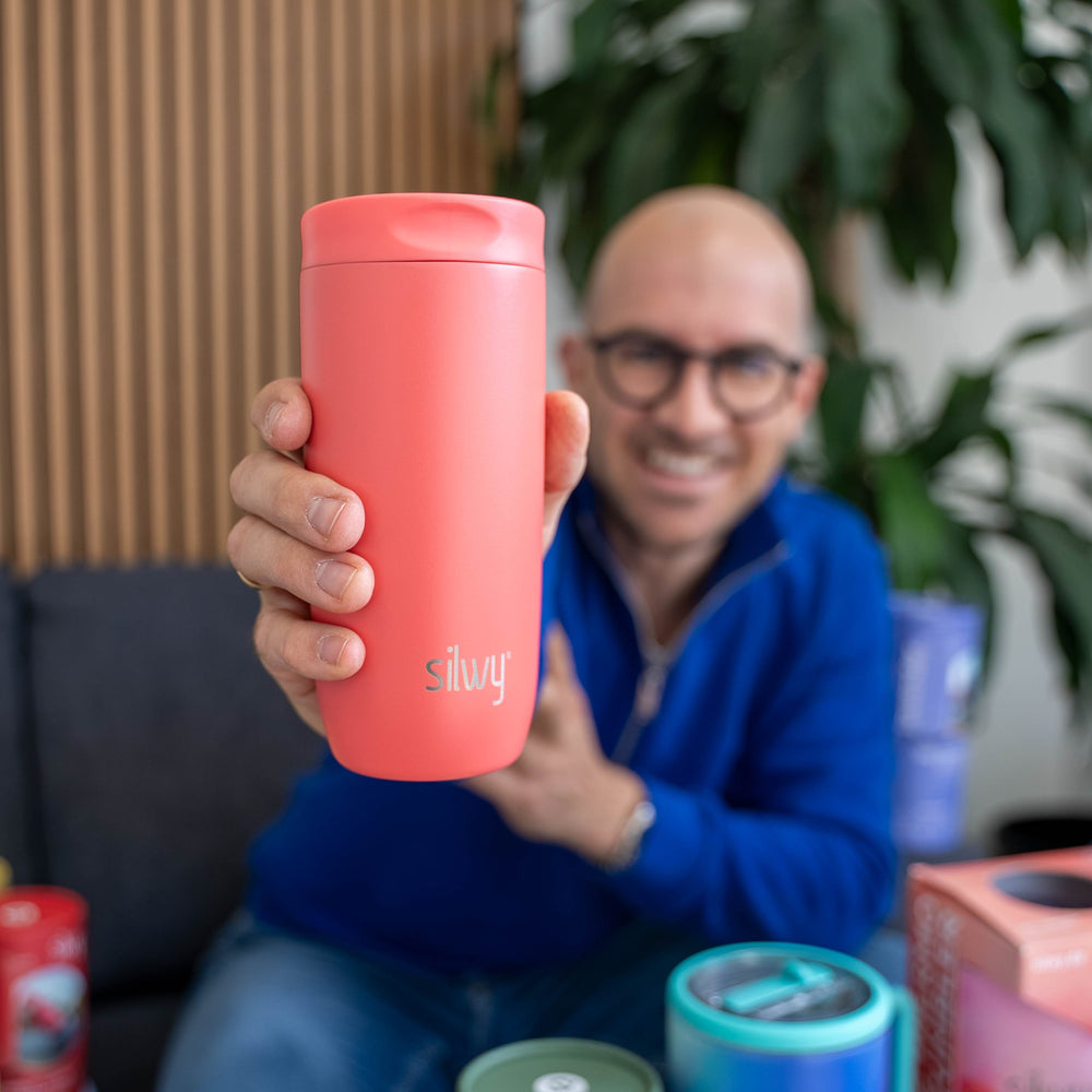 Silwy Magnetic Sy-Tc-Me Leak-Proof Travel Mug