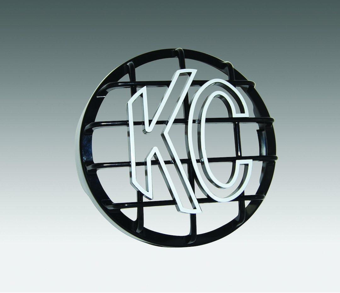 KC Hilites 7210 Slimlite Black Stone Guard