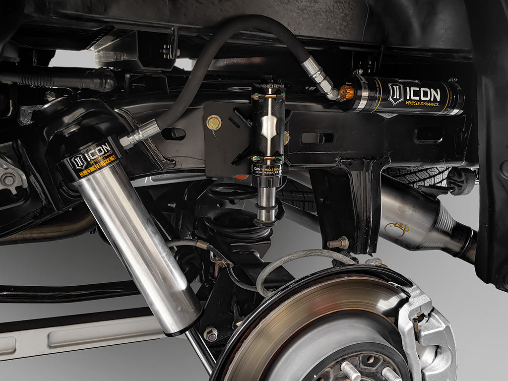 Icon Vehicle Dynamics 57845CP 3.0 Performance Rear Shock