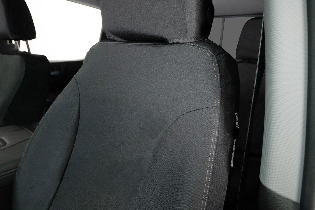 Covercraft SS2615WFBK Endura Black Waterproof Seat Covers - image 6