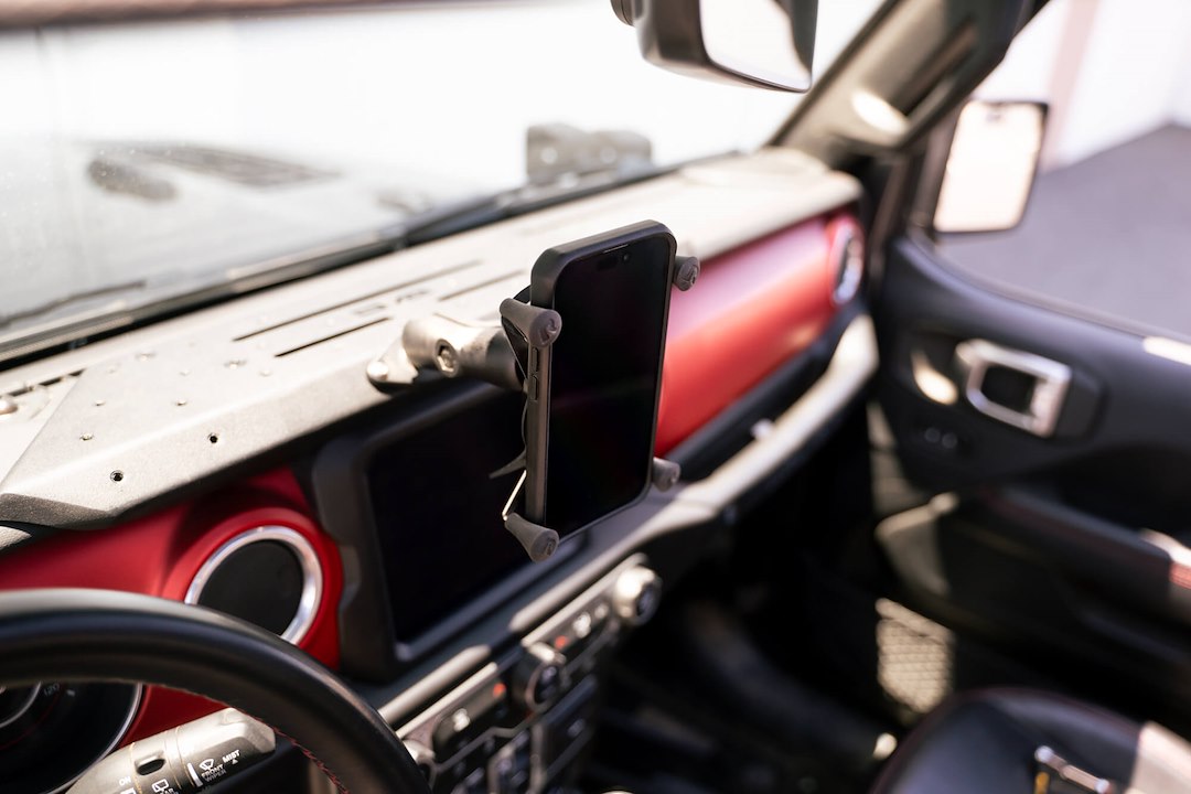 DV8 Offroad DMJL-01 Jeep JL/JT Device Mount Plate