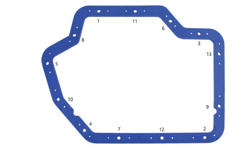 Moroso Performance 93103 GM Turbo 400 Transmission Pan Gasket
