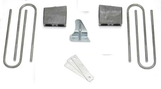 Fabtech FTS22035 Rear Lift Kit Component Box
