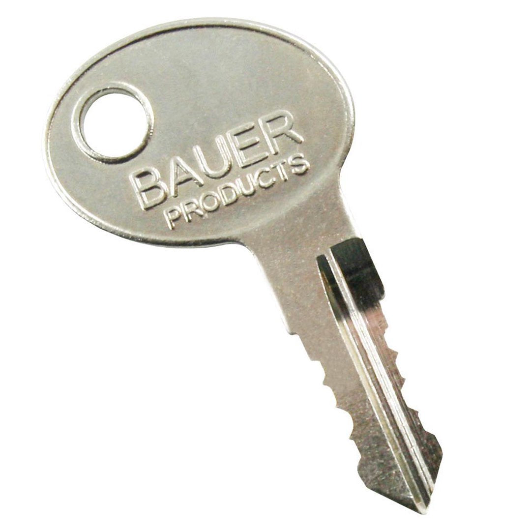 AP Products Bauer Double Cut Key Code 975 Bauer Logo Key (013689975)