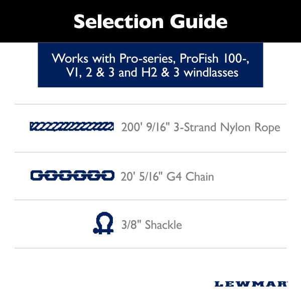 Lewmar 69000339 Anchor Rode - image 2