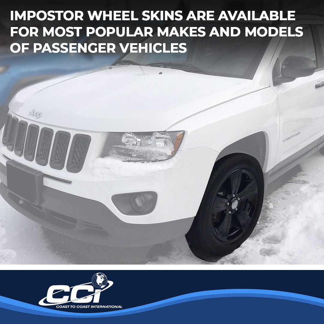 Coast To Coast IMP373BLK Black Patriot Impostor Wheel Skins - image 6