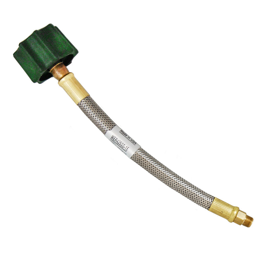Marshall Excelsior Mer425ss-15 Propane Hose