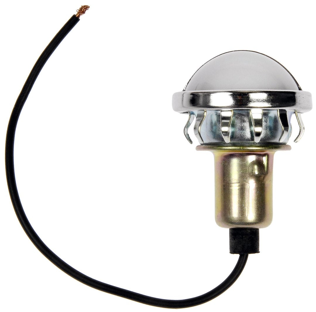 Help! By Dorman 68151 Silver-Housing License Plate Lamp - image 2
