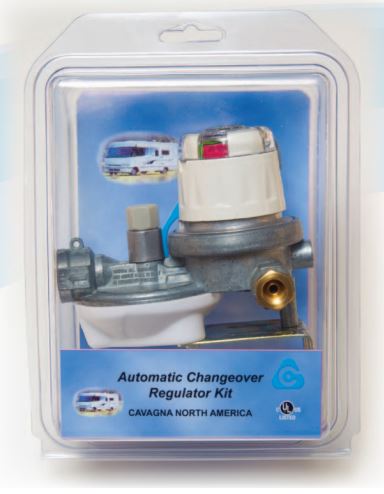 Cavagna Group 52-A-890-0011 Propane Regulator - image 2