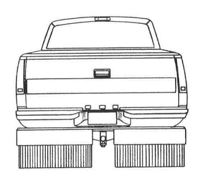 Industrial Brush 3009796 Towed Vehicle Shield - image 2