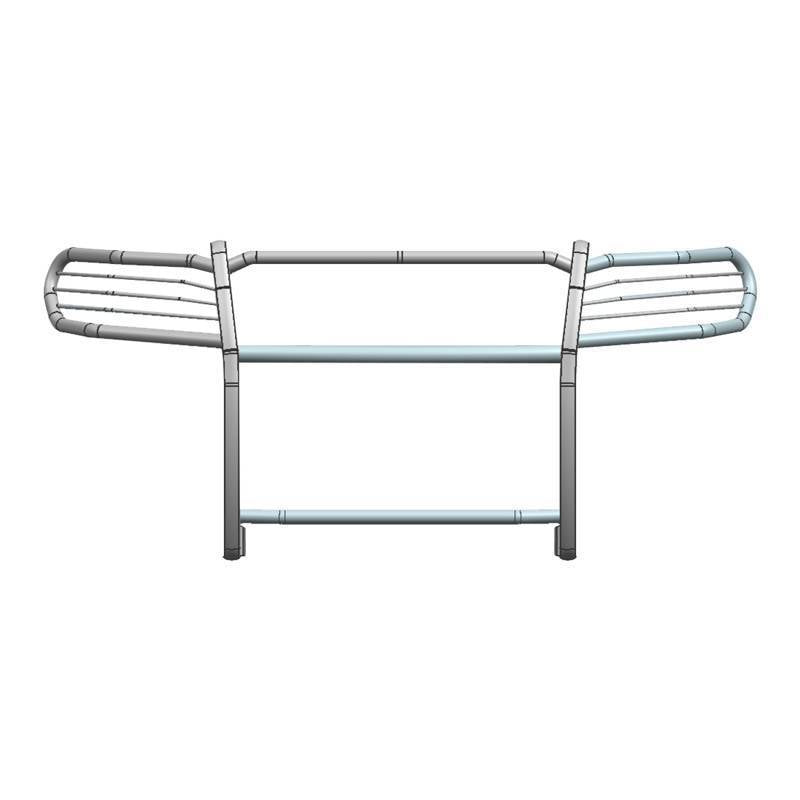 Black Horse Offroad Steel Grille Guard 17JGL21MA - image 1