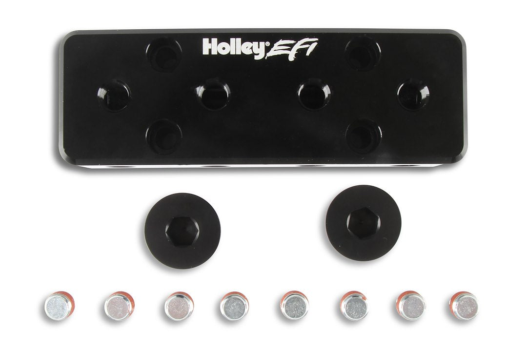 Holley 534-52 EFI Vacuum Manifold, 1/8 NPT