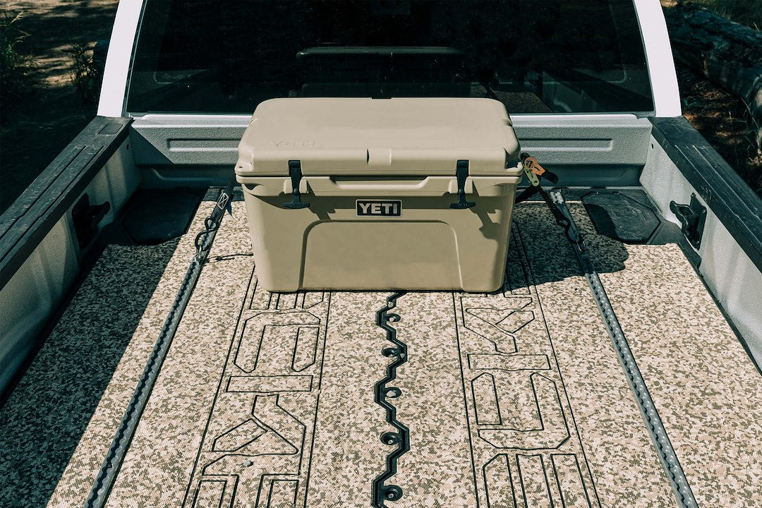 Decked AD38 Tan Full-Size Short-Bed Traction Mat