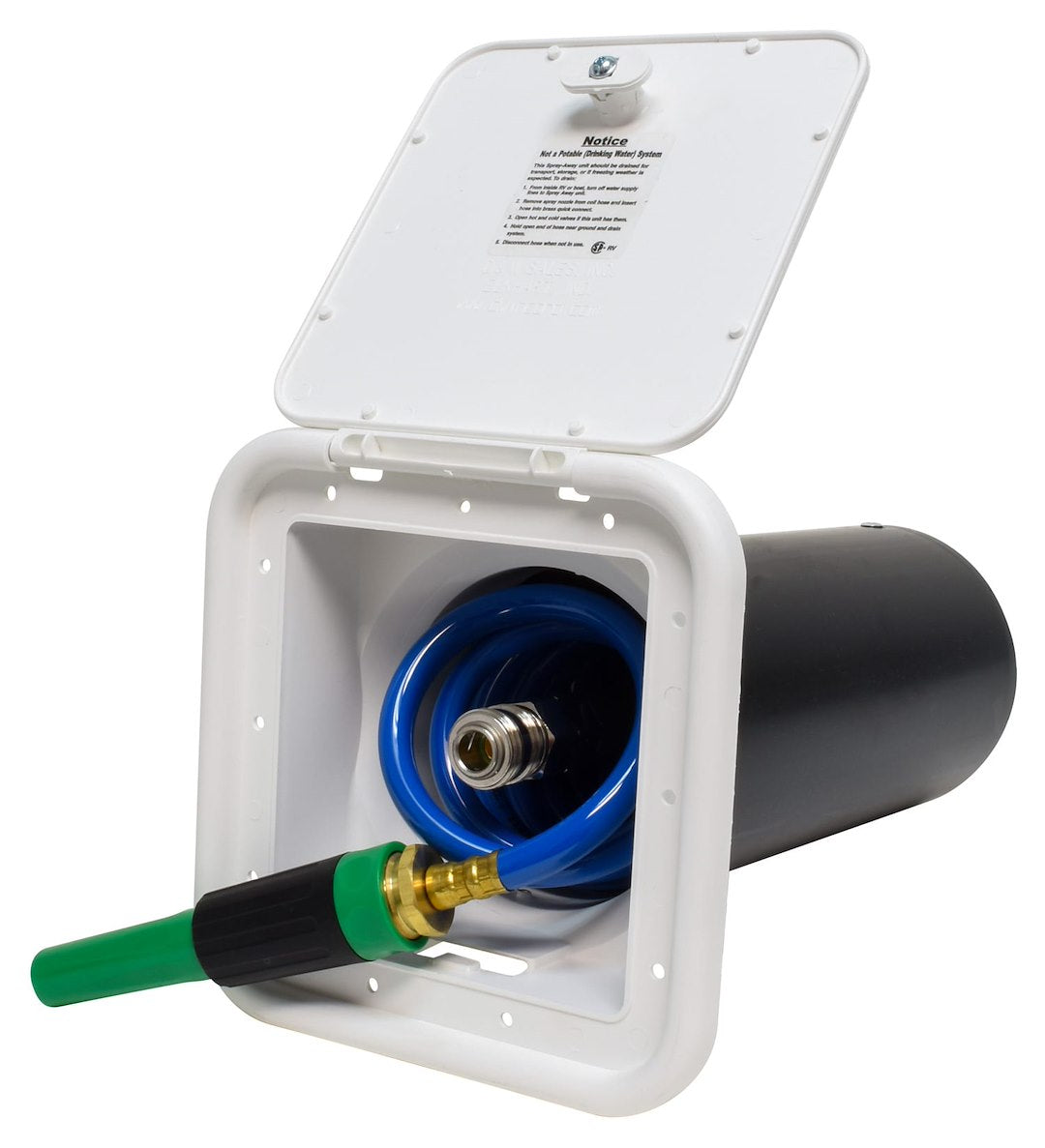 Phoenix Products Pf147007 Exterior Spray Port - image 1