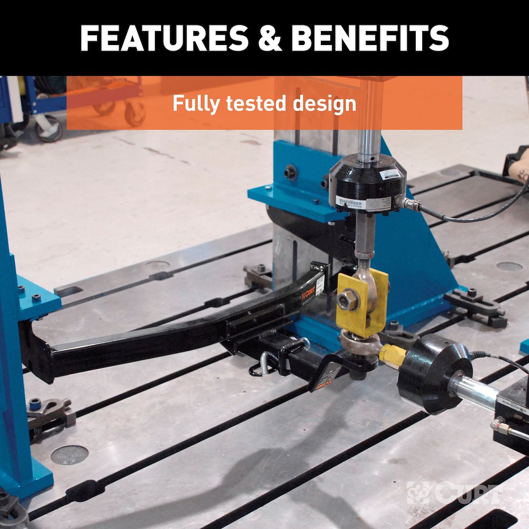 Curt 15810 Trailer Hitch Rear - image 5