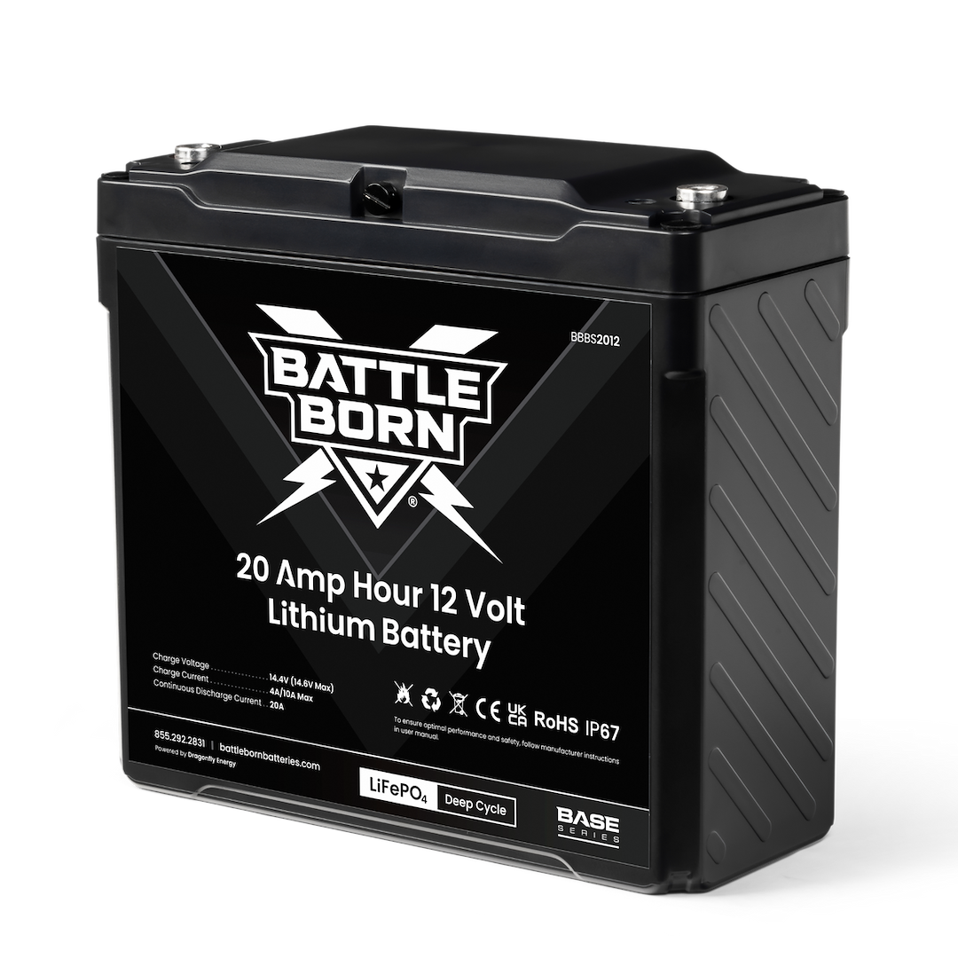 Battle Born Batteries Bbbs2012 Battery - image 3