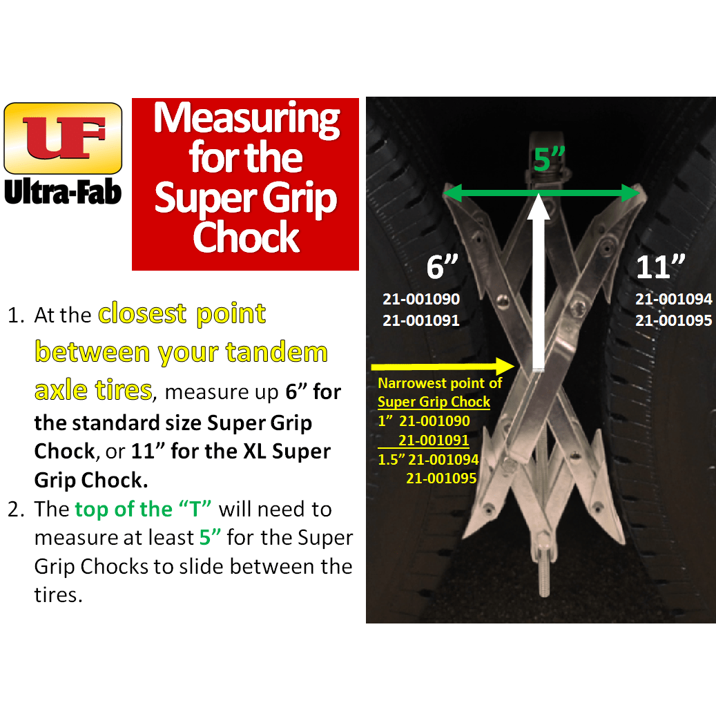 Ultra-Fab Products 21-001094 Wheel Chock - image 4