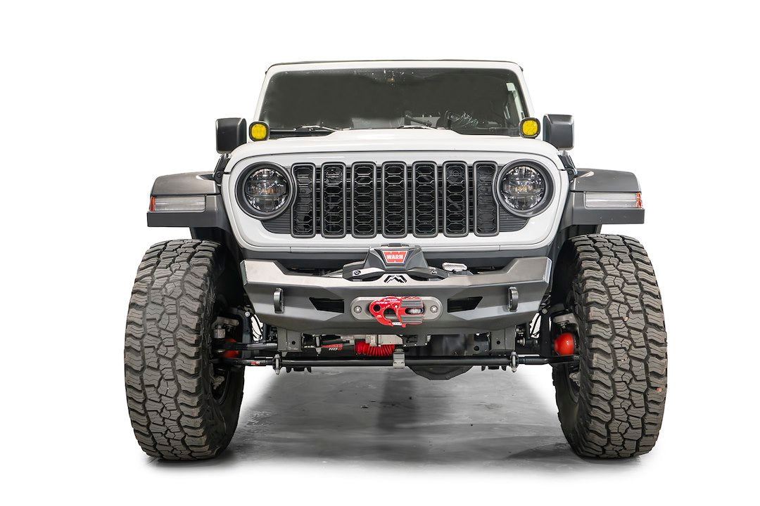 Fab Fours JL24-B5151-1 Premium Ghost Front Bumper